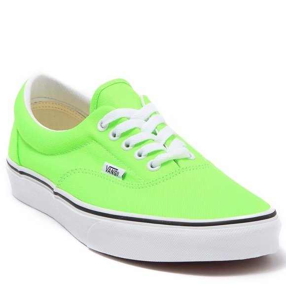 Vans Other - NIB VANS Era Neon Sneaker in size 7
